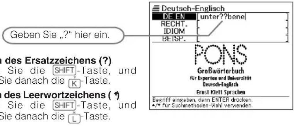 Deutsch-Englisch DE EN unter??bene RECHT. IDIOM BEISP. PONS Großwörterbuch für Experten und Universität Deutsch-Englisch Ernst Klett Sprachen Begriff eingeben, dann ENTER drücken. ★/★ für Suchmethoden-Wahl verwenden.