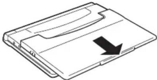 CASIO EW-G2100 - Abnehmer der Panelabdeckung - 3