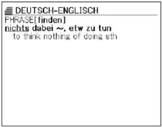 DEUTSCH-ENGLISCH PHRASE[finden] nichts dabei ~, etw zu tun to think nothing of doing sth