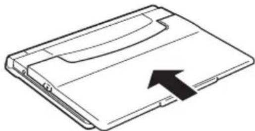 CASIO EW-G2100 - Anbringen der Panelabdeckung - 1