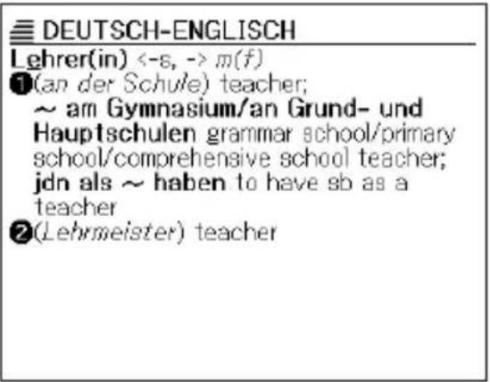 DEUTSCH-ENGLISCH Lehrer(in) <-s, -> m(f) ①(an der Schule) teacher; ~ am Gymnasium/an Grund- und Hauptschulen grammar school/primary school/comprehensive school teacher; jdn als ~ haben to have sb as a teacher ②(Lehrmeister) teacher
