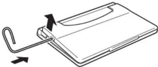 CASIO EW-G2100 - Abnehmer der Panelabdeckung - 2