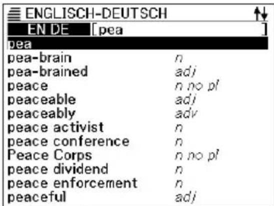 CASIO EW-G2100 - ◆Schnellsuche - 1