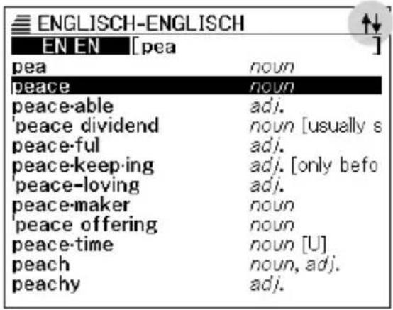 EN EN [pea] pea noun peace noun peace-able adj. 'peace dividend noun [usually s peace-ful adj. peace-keeping adj. [only befo 'peace-loving adj. peace-maker noun 'peace offering noun peace-time noun [U] peach noun, adj. peachy adj.