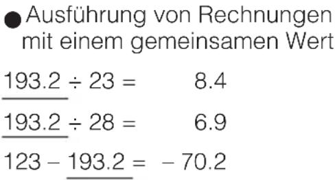 CASIO EW-G2100 - Speicherrechnungen - 3