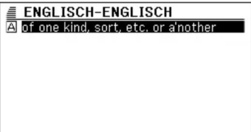 ENGLISCH-ENGLISCH A of one kind, sort, etc. or a'other