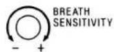CASIO DH-500 - Breath Sensitivity Function - 1