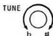 CASIO DH-500 - Tuning Control - 1