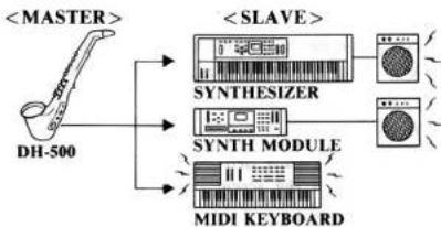 CASIO DH-500 - MIDI - 1
