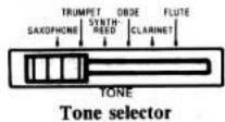CASIO DH-500 - Digital Horn Tone Ranges - 1