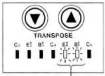 CASIO DH-500 - Transpose Function - 3