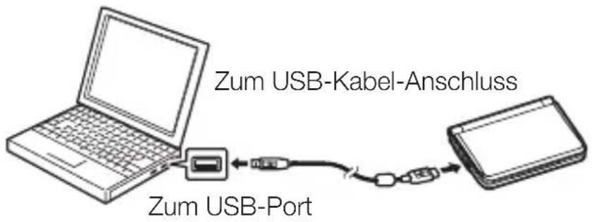 CASIO EW-G7000EP - Betrieb mit USB-Stromversorgung - 1