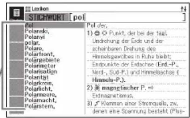 Lokken STICHWORT [pol] Pol Polanski, Polanyi polar, Polare, Polarfront, Polargebiete Polarmeter Polarisalign Polantät Polarkreis, Polgricht, Polarmeere, Polarnacht, Polarstem. Pol der, 1) Punkt, der bei der tägl. Undrehung der Erde und der scheinbaren Drehung des Hinnelsgewolbes in Ruhe bleibt; Endpunkte der Erdschee (Erd.-P., Nord-, Süd-P.) und Hinnelschae ( Hinnels-P.). 2) magnetischer P. = Endmagnetismus. 3) 5 Kammon einer Stronquale, zw. denen eine Spannung besteht (Plus-