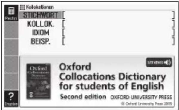 Kellekazieren Stichwort KOLLOK. IDIOM BEISP. Oxford Collocations Dictionary for students of English Second edition OXFORD UNIVERSITY PRESS © Oxford University Press 2005