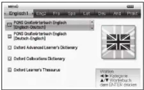 PONS Großbarterbuch Englisch [Englisch-Deutsch] PONS Großbarterbuch Englisch [Deutsch-Englisch] Oxford Advanced Learner's Dictionary Oxford Callocations Dictionary Oxford Learner's Thesaurus Werten ► Kategorie ▼ Wertenbuch dam ENTER drücken