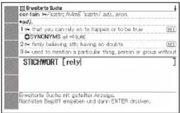 Erwirtschafte Suche can-tain ←/soztn; /AmeE 'soztn/ adj., pron. •adj. 1 → that you can rely on to happen or to be true SYNONYMS at →SURE 2 → firmly believing sth; having no doubt 3 → used to mention a particular thing, person or group without STICHWORT [rely] Erwirtschafte Suche nit getelter Anzeige. Nechten Begriff eingeben und dann ENTER drucken.