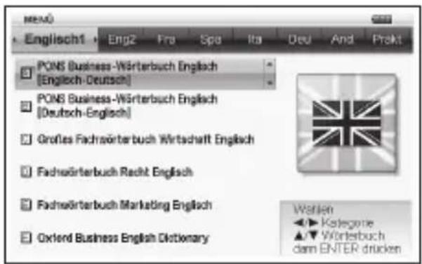 PONS Business-Wörterbuch Englisch [Englisch-Deutsch] PONS Business-Wörterbuch Englisch [Deutsch-Englisch] Großes Fachsörterbuch Wirtschaft Englisch Fachsörterbuch Recht Englisch Fachsörterbuch Marketing Englisch Oxford Business English Dictionary Werten Kategorie Wörterbuch dem ENTER drücken