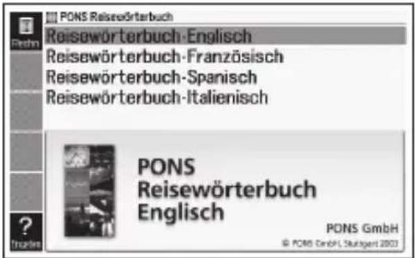 PONS Reisewörterbuch Reisewörterbuch-Englisch Reisewörterbuch-Französisch Reisewörterbuch-Spanisch Reisewörterbuch-Italienisch PONS Reisewörterbuch Englisch PONS GmbH © PONS GmbH, Stuttgart 2003