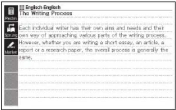 CASIO EW-G6100C - Aufrufen des Writing Tutor - 2