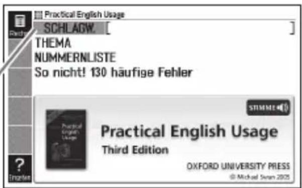 Practical English Usage SCHLAGW. THEMA NUMMERNLISTE So nicht! 130 häufige Fehler Practical English Usage Third Edition STIMME Practical English Usage Third Edition OXFORD UNIVERSITY PRESS © Michael Sven 2005