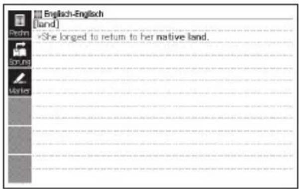 CASIO EW-G6000C - Nachschlagen von Beispielen (Beispielsuche) - 3