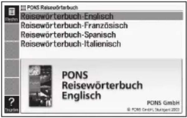PONS Reisewörterbuch Reisewörterbuch-Englisch Reisewörterbuch-Französisch Reisewörterbuch-Spanisch Reisewörterbuch-Italienisch PONS Reisewörterbuch Englisch PONS GmbH © PONS GmbH, Stuttgart 2003