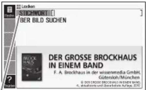 Stichwort BER BILD SUCHEN DER GROSSE BROCKHAUS IN EINEM BAND F. A. Brockhaus in der wissenmedia GmbH. Gütersloh/München © DER GROSSE BROCKHAUS IN EINEM BAND. 4. abzufizierte und überarbeitete Auflege 2010