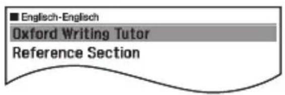 ■ Englisch-Englisch Oxford Writing Tutor Reference Section