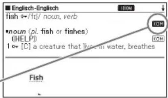 ■ Englisch-Englisch fish ←/ftj/ noun, verb ■noun (pl. fish or fishes) (HELP) 1 → [C] a creature that lives in water, breathes Fis COM