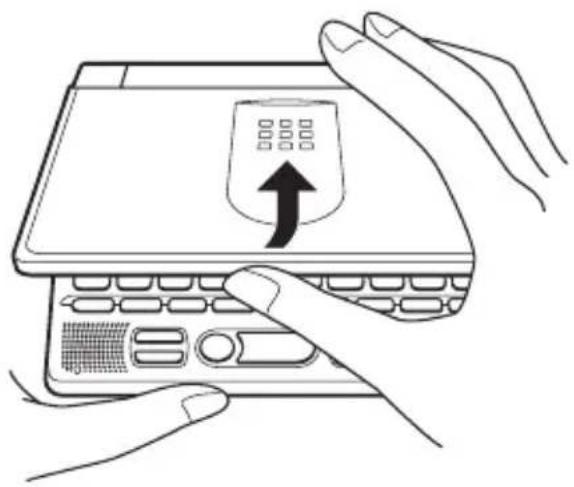 CASIO EW-G5500V - Erstes Einlegen der Batterien - 4