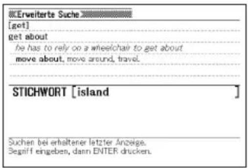 Erweiterte Suche [got] get about he has to rely on a wheelchair to get about move about, move around, travel. STICHWORT [island] Suchen bei erhaltener letzter Anzeige. Segniff eingeben, dann ENTER drucken.