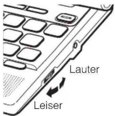 Lauter Leiser