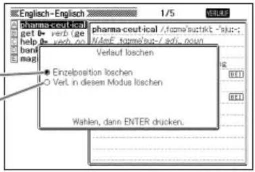 English-English 1/5 pharma-ceutical get 0= verb (ge help 0= verb, no) pharma-ceutical /fɔmə'suttikt -sʌt-; N4mF-forma'sut-/sʌfi, noun band mag Verlauf loschen Einzelposition loschen Vert. in diesem Modus loschen Wahlen, dann ENTER drucken.