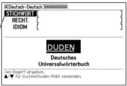 Deutsch-Deutsch STICHWORT RECHT. IDIOM DUDEN Deutsches Universalwörterbuch Den Begriff eingeben. ▲/▼ für Suchmethoden-Wahl verwenden.