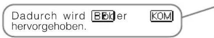Dadurch wird Böder KOM hervorgehoben.
