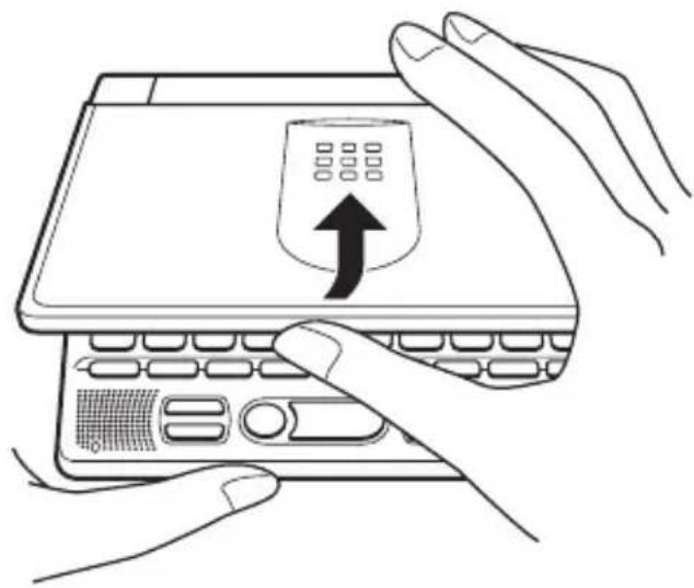 CASIO EW-G5500V - Öffnen des elektronischen Wörterbuchs - 1