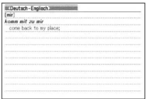Deutsch-Englisch [mir] komm mit zu mir come back to my place;