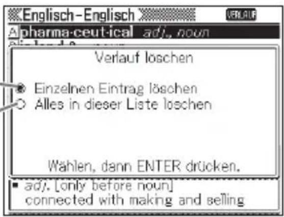 English-English Alpharma-ceutical adj., noun Verlauf loschen Einzelnen Eintrag loschen Alles in dieser Liste loschen Wählen, dann ENTER drücken. adj. [only before noun] connected with making and selling