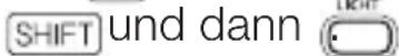 CASIO EW-G500 - ■ Display beleuchten - 2