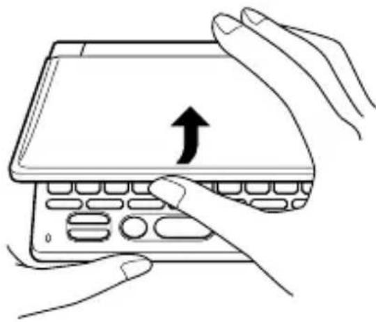 CASIO EW-G500 - Öffnen des elektronischen Wörterbuchs - 1