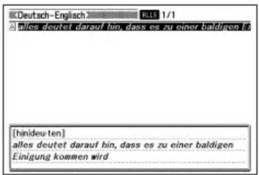 [hinideu-ten] alles deutet darauf hin, dass es zu einer baldigen Einigung kommen wird