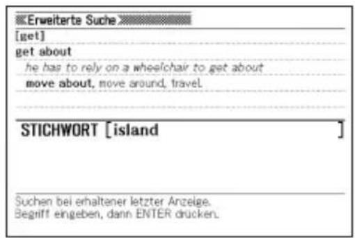 Erweiterte Suche [get] get about he has to rely on a wheelchair to get about move about, move around, travel. STICHWORT [island] Suchen bei erhaltener letzter Anzeige. Begriff eingeben, dann ENTER drucken.