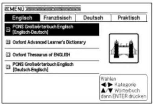 MENU Englisch Französisch Deutsch Praktisch PONS Großwörterbuch Englisch [Englisch-Deutsch] Oxford Advanced Learner's Dictionary Oxford Thessaurus of ENGLISH PONS Großwörterbuch Englisch [Deutsch-Englisch] Wahlen ►► Kategorie ▲▼ Wörterbuch darn ENTER drücken