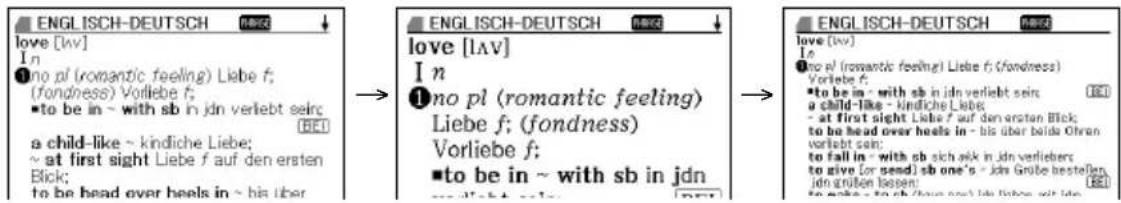 ENGLISCH-DEUTSCH love [Iw] I n no pl (romantic feeling) Liebe f; (fondness) Vorliebe f; to be in ~ with sb in jdn verliebt sein; a child-like ~ kindiche Liebe; at first sight Liebe f auf den ersten Blick; to be head over heels in ~ his liber ENGLISCH-DEUTSCH love [Iw] I n no pl (romantic feeling) Liebe f; (fondness) Vorliebe f; to be in ~ with sb in jdn verliebt sein; a child-like ~ kindiche Liebe; at first sight Liebe f auf den ersten Blick; to be head over heels in ~ his liber. Othen vorliebt sein; to fall in ~ with sb sich aik in jdn verliehers; to give for send) sb one's ~ jdn Grube bestellen, jdn grüten lassen; to be in ~ with sb in jdn verlieb iste.