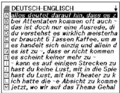 DEUTSCH-ENGLISCH A alles deutet darauf hin, dass es z B bei Attentaten kommen oft auch ~ C das ist doch nur eine Ausrede, di D du verstehst es wirklich meisterha E er braucht 6 Tassen Kaffee, um m F es handelt sich einzig und allein d G es ist zu ~, dass er nicht kommen H es scheint keiner mehr zu ~ I ~ kann es auf einigen Strecken zu J hast du keine Lust, mit in die Spie K hast du Lust, mit ins Theater zu k L ich hatte die ~e Absicht zu komme M jetzt, wo wir auf das Thema Gehal