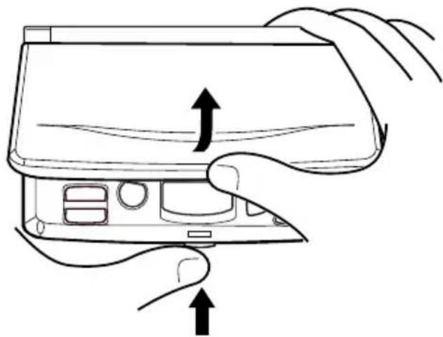 Batteriefachdeckel (Seite 1, 82) RESET RESET-Knopf (Seite 80)