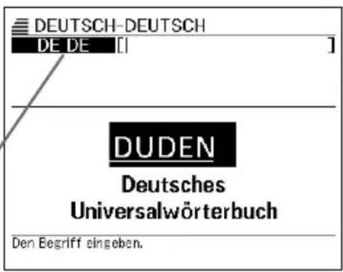 DEUTSCH-DEUTSCH DE DE [ ] DUDEN Deutsches Universalwörterbuch Den Begriff eingeben.