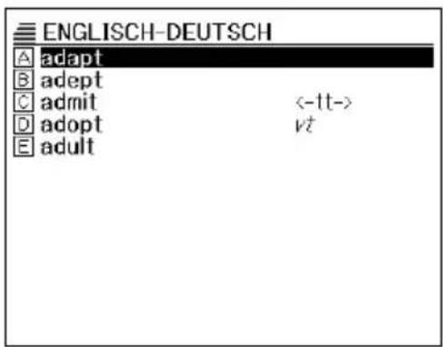 CASIO EW-G2000 - Drücken Sie die E-Taste. - 1