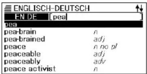 CASIO EW-G2000 - ♦ Schnellsuche - 1