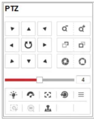 Hikvision DS-2CD2163G0-I(S) - PTZ Control Panel - 1